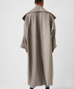 French Connection Edith Wool-Blend Coat Sale