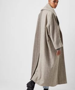 French Connection Edith Wool-Blend Coat Sale