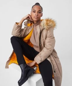 French Connection Camina Parka Jacket