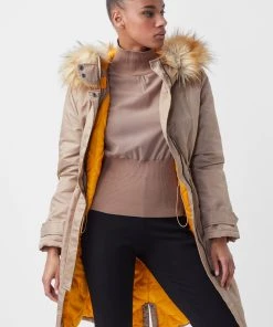 French Connection Camina Parka Jacket