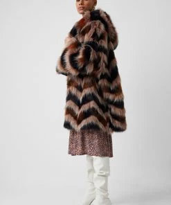 French Connection Dallow Faux Fur Hooded Coat Sale 11 French Connection Dallow Faux Fur Hooded Coat Sale