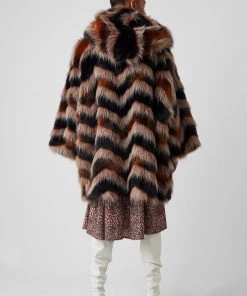 French Connection Dallow Faux Fur Hooded Coat Sale 13 French Connection Dallow Faux Fur Hooded Coat Sale