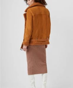French Connection Favosi Shearling Coat Coats & Jackets 11 French Connection Favosi Shearling Coat Coats & Jackets