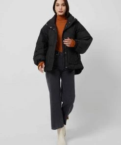 French Connection Coats & Jackets Short Puffa Jacket