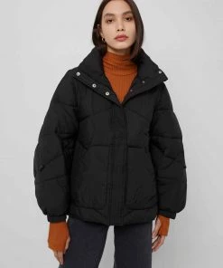 French Connection Coats & Jackets Short Puffa Jacket