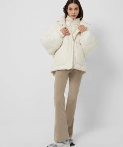 French Connection Short Puffa Jacket Coats & Jackets