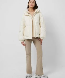 French Connection Short Puffa Jacket Coats & Jackets