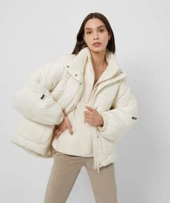 French Connection Short Puffa Jacket Coats & Jackets