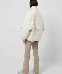 French Connection Short Puffa Jacket Coats & Jackets
