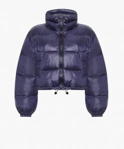 French Connection Short Metallic Puffa Jacket 11 French Connection Short Metallic Puffa Jacket