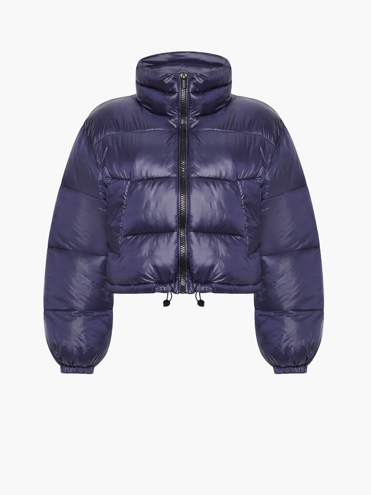 French Connection Short Metallic Puffa Jacket 7 French Connection Short Metallic Puffa Jacket