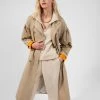 French Connection Anai Cotton Trench Coat 2 French Connection Anai Cotton Trench Coat