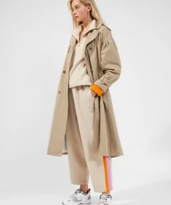 French Connection Anai Cotton Trench Coat