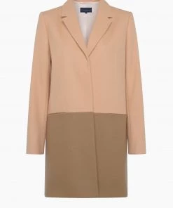 French Connection Sale Fava Platform Felt Coat 13 French Connection Sale Fava Platform Felt Coat