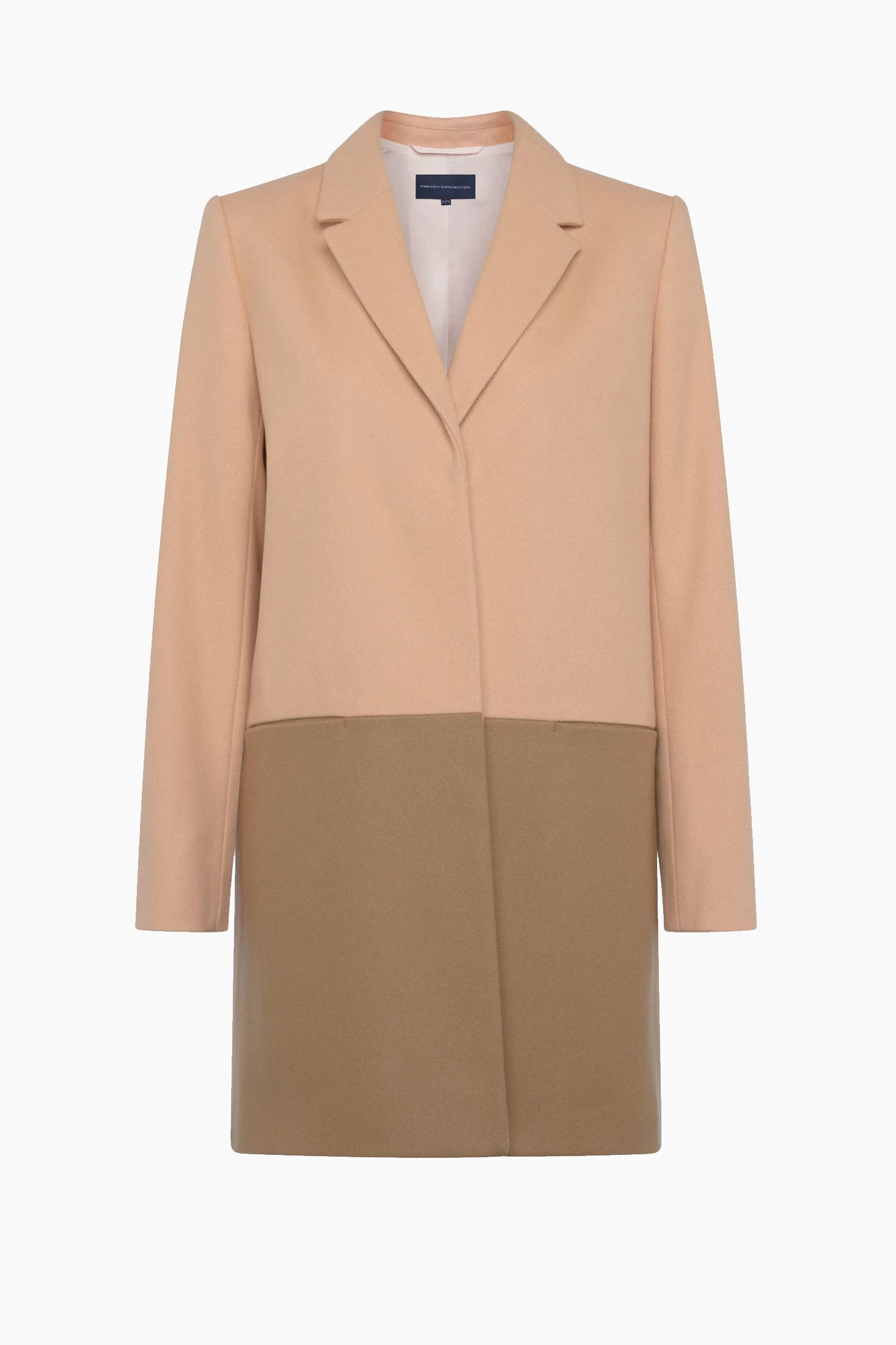 French Connection Sale Fava Platform Felt Coat 8 French Connection Sale Fava Platform Felt Coat