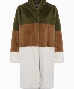 French Connection Sale Izo Faux Fur Coat
