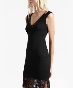 French Connection Tatlin Beau Jersey Bodycon Dress Sale