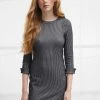 French Connection Sale Sario Rib Jersey Midi Dress