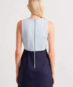 French Connection Sale Colour Block Lula Sundae Dress 12 French Connection Sale Colour Block Lula Sundae Dress