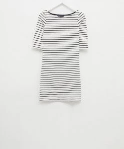 French Connection Sale Tim Tim Stripe Dress