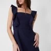 French Connection Whisper Ruffle Mini Dress Dresses 1 French Connection Whisper Ruffle Mini Dress Dresses