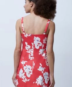 French Connection Alba Stretch Cotton Dress Sale