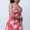 French Connection Alba Stretch Cotton Dress Sale