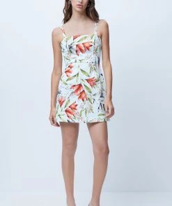 French Connection Sale Cadencia Stretch Cotton Dress