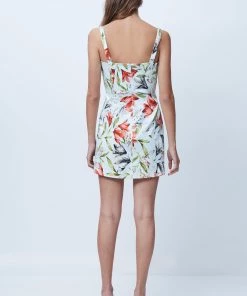 French Connection Sale Cadencia Stretch Cotton Dress