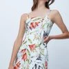 French Connection Sale Cadencia Stretch Cotton Dress
