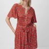 French Connection Cersier Meadow Jersey Belted Dress Sale