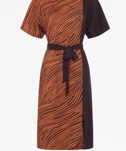 French Connection Last Chance To Buy Rosalind Asymmetric Neck Dress