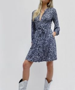French Connection Sale Vasha Ishkure Meadow Shirt Dress