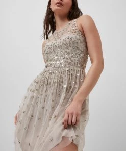 French Connection Elin Embellished Sleeveless Dress Sale 11 French Connection Elin Embellished Sleeveless Dress Sale