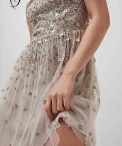 French Connection Elin Embellished Sleeveless Dress Sale 13 French Connection Elin Embellished Sleeveless Dress Sale