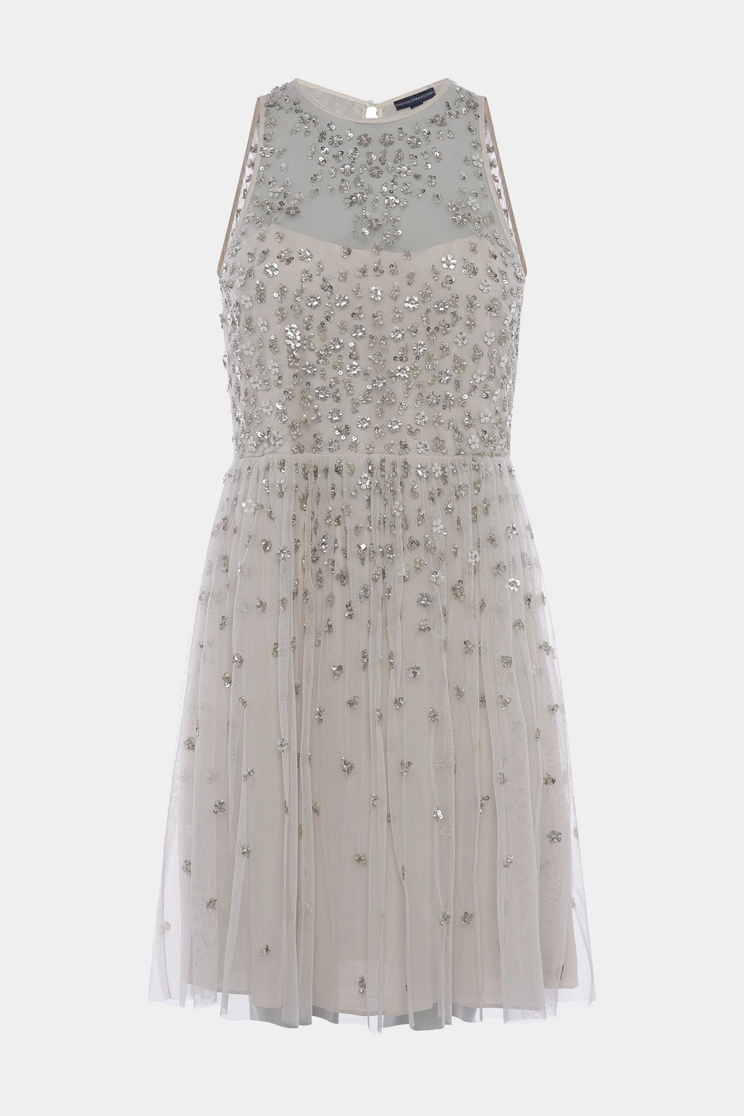 French Connection Elin Embellished Sleeveless Dress Sale 9 French Connection Elin Embellished Sleeveless Dress Sale