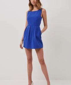 French Connection Ito Mix Sleeveless Dress