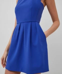 French Connection Ito Mix Sleeveless Dress