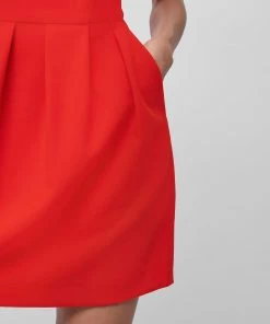 French Connection Dresses Ito Mix Sleeveless Dress