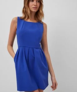 French Connection Ito Mix Sleeveless Dress