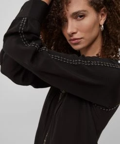 French Connection Sale Isling Drape Embellished Mini Dress