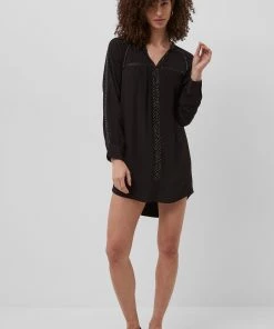 French Connection Sale Isling Drape Embellished Mini Dress