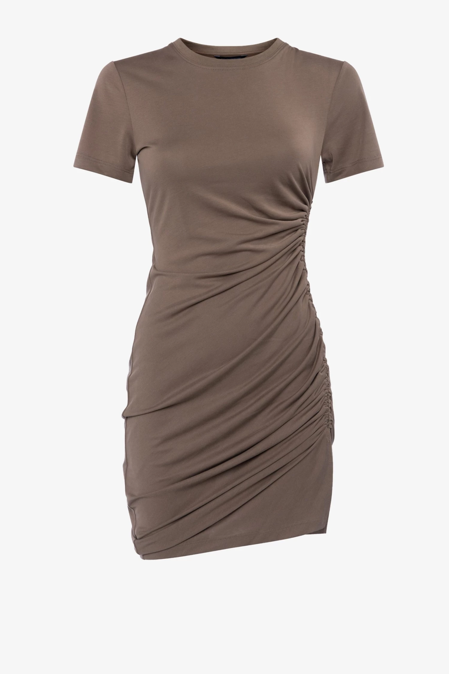 French Connection Sissy Ruched T-Shirt Dress 7 French Connection Sissy Ruched T-Shirt Dress