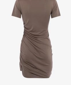 French Connection Sissy Ruched T-Shirt Dress 13 French Connection Sissy Ruched T-Shirt Dress