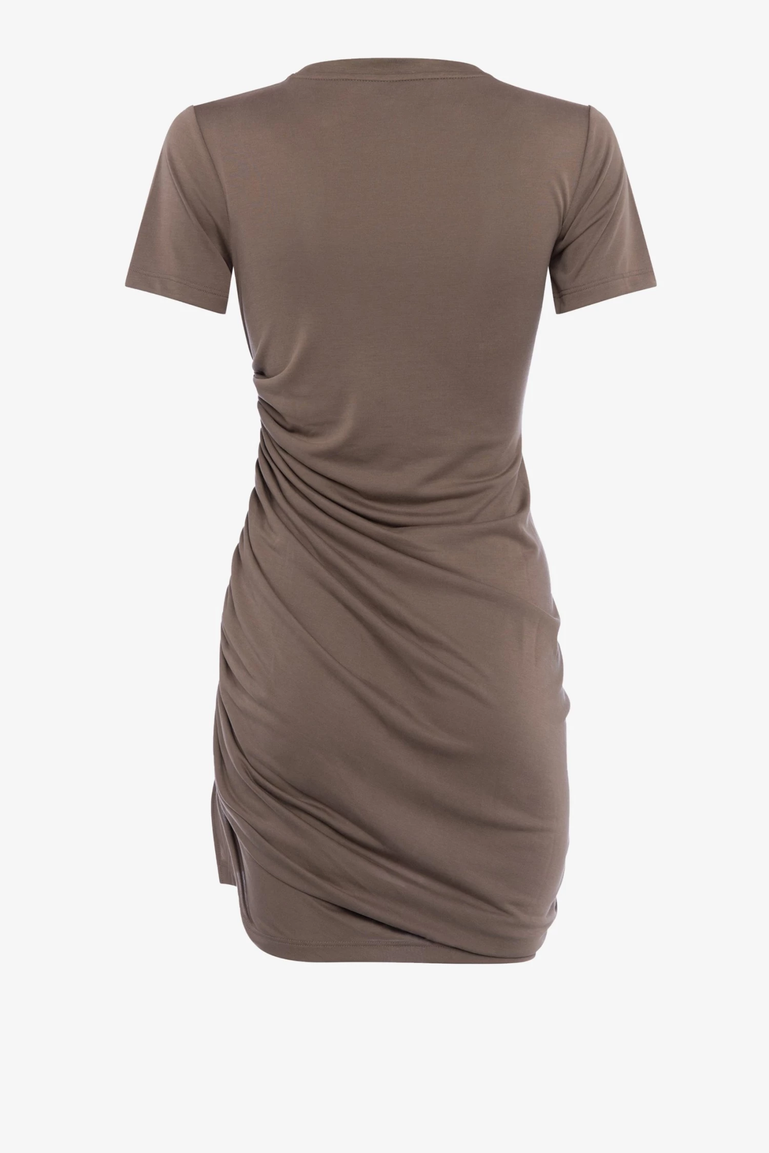 French Connection Sissy Ruched T-Shirt Dress 8 French Connection Sissy Ruched T-Shirt Dress