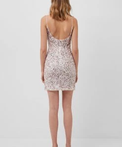French Connection Last Chance To Buy Afarina Embellished Strappy Dress