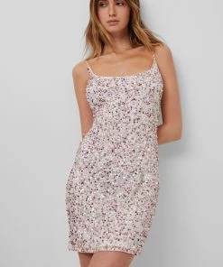 French Connection Last Chance To Buy Afarina Embellished Strappy Dress