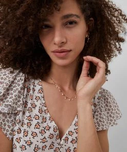 French Connection Aura Drape V-Neck Dress Sale