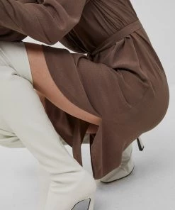 French Connection Last Chance To Buy Clua Drape Shirt Dress