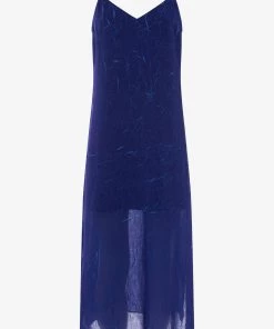 French Connection Calandra Crinkle Midi Slip Dress 15 French Connection Calandra Crinkle Midi Slip Dress